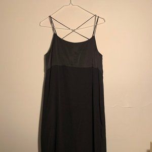 Madewell Silk Midi Dress